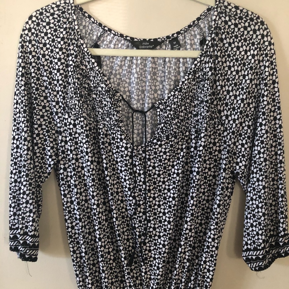 MLLE GABRIELLE DRESS - Picture 2 of 9